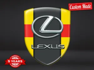 Lexus Adesivi a Cupola Auto Resistenti Premium Essenziali